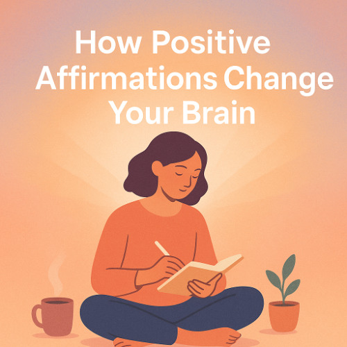 How Positive Affirmations Actually Change Your Brain
