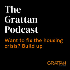 Want to fix the housing crisis? Build up