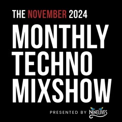 Monthly Techno Mixshow - 2psyched [November 2024]