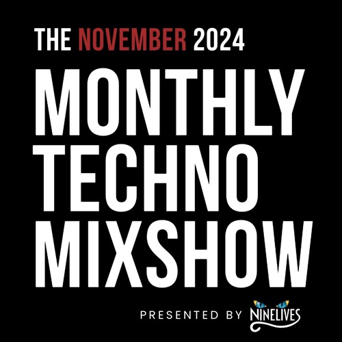 Monthly Techno Mixshow - 2psyched [November 2024]