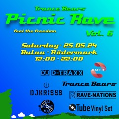 DJKrissB-Trance Bears Picnic Rave Vol.6 from Frankfurt Rodermark 2024.