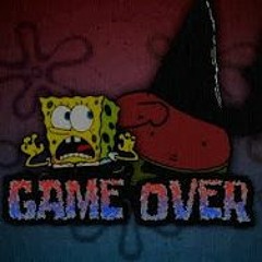Friday Night Funkin: Split Personalities(Game Over but it's SpongeBob and Patrick