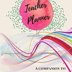 Audiobook Teacher Planner: A Companion to Nurture Young Minds