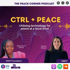 Utilising technology for peace at a local level (S08 E09)