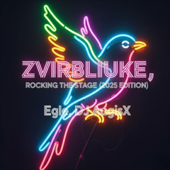 Eglė, DJ AugisX - Žvirbliukė, Rocking The Stage (2025 Edition)