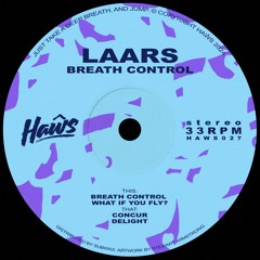 Laars - 'Breath Control' [HAWS027]