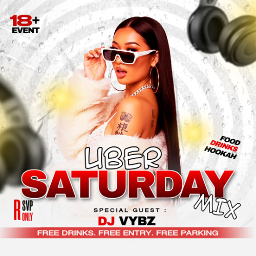 UBER SATURDAY LIVE MIX