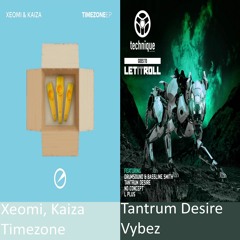 Timezone Vybez Feat. Xeomi, Kaiza & Tantrum Desire