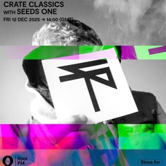 Seeds Kool FM Xmas Takeover for Crate Classics show Dec 12th 2025