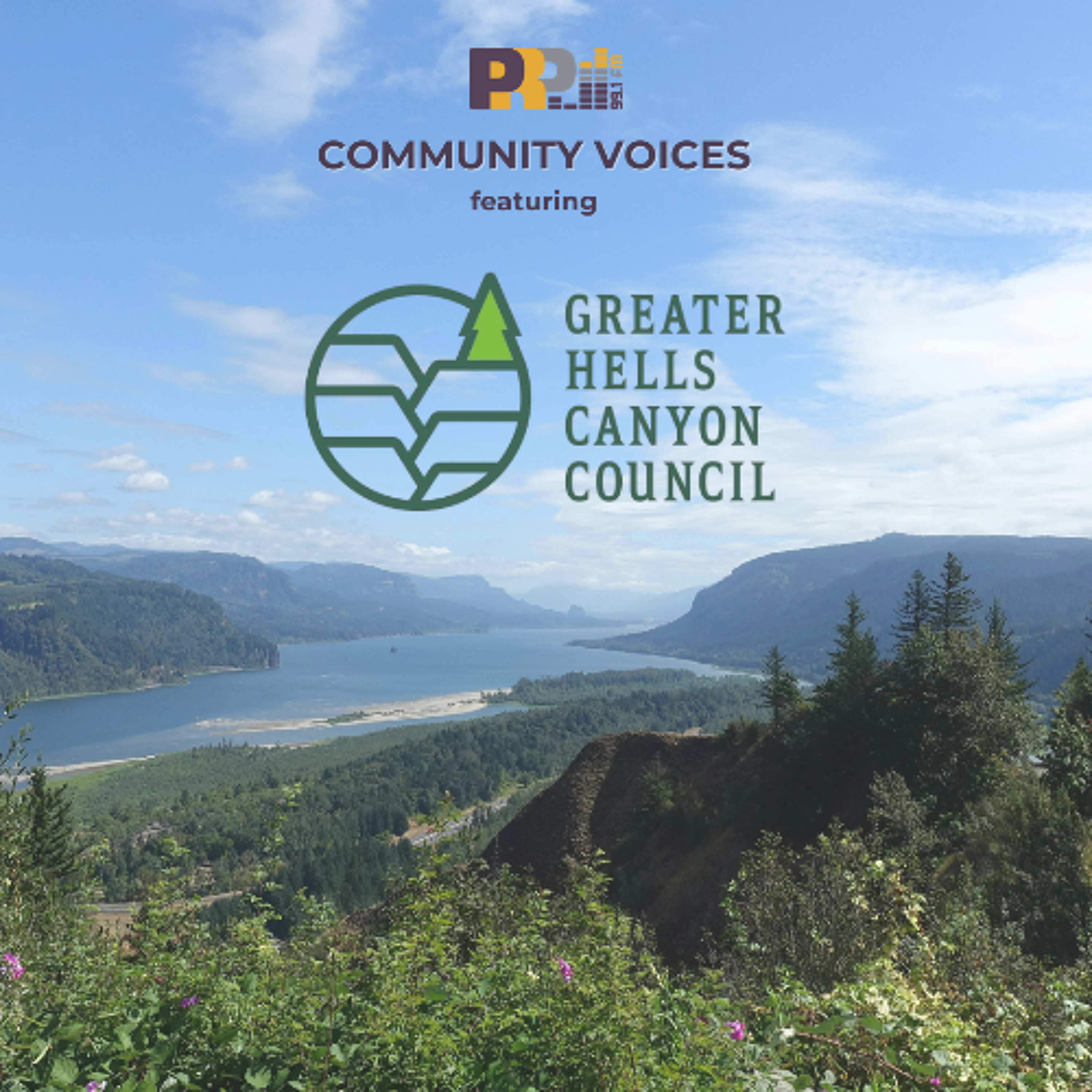 Community Voices featuring Greater Hells Canyon Council episode artwork
