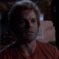 Sad Dexter Morgan