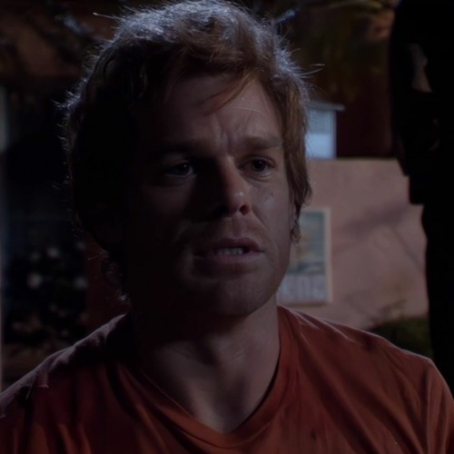 Sad Dexter Morgan