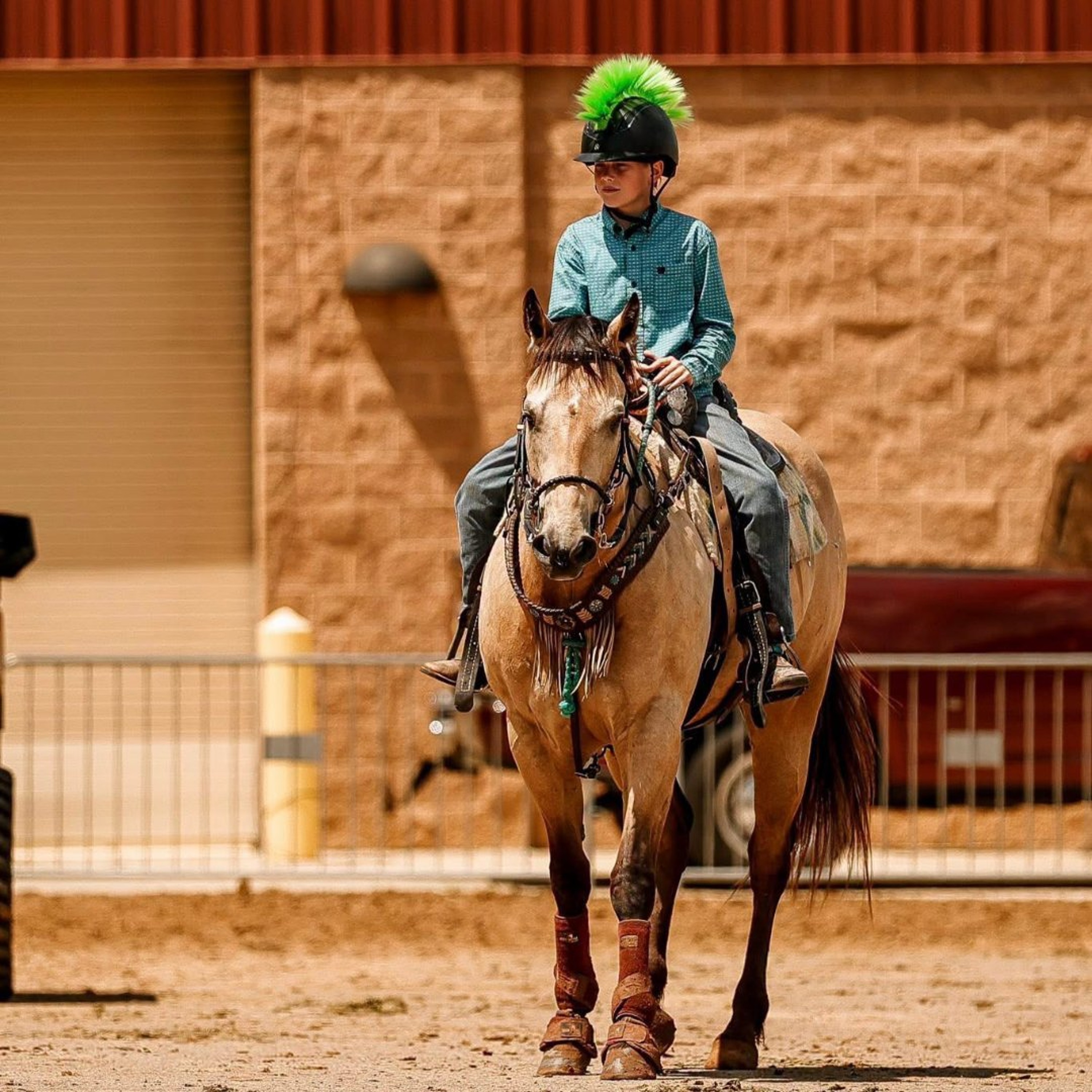 The Horse Talk Show: 11 Year Old Barrel Racer, Jumping Sundays, Hunter Paces and MORE! episode artwork