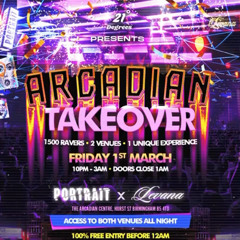 DJ MARGABWOY | New School Dancehall | Arcadian Takeover [Live Audio] | Hosted by @Bradshaw @Ykay