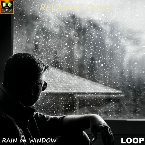 RAIN on WINDOW - Rain Sounds for Sleep, Study, Relax - LOOP