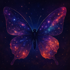 Cosmic Butterfly