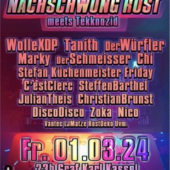 OLDSCHOOL Nachschwung Rost TEKKNOZID Kassel 1.3.2024 (88-92 Vinyl only)