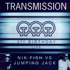 NIK FISH & JUMPING JACK Live at Transmission 3rd Birthday