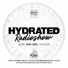 HRS206 - DIDI (DE) - Hydrated Radio show on Pure Ibiza Radio - 04.01.24