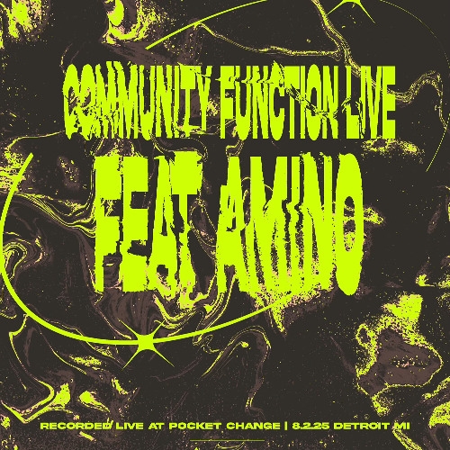 Community Function Live 001 - Amino