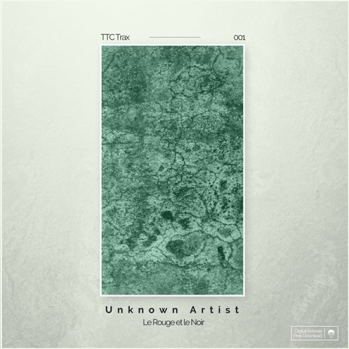 [TTC001] Unknown Artist - Le Rouge et le Noir