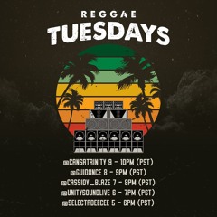 Reggae Tuesday on Twitch Live Audio: Unity Sound 9-10pm EST - Roots Lovers Rock Old School