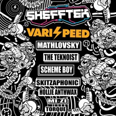 Shefftek X Varispeed - 11/11/23 - Sheffield!