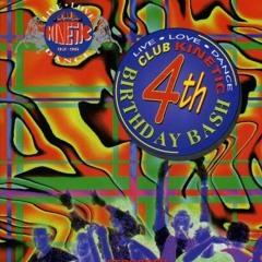 Dougal @ Club Kinetic - 4th Birthday Bash (03/05/1996)