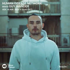 Human Disease Network invite Guy Wander - 19 Avril 2024