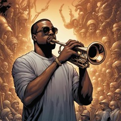[FREE] KANGA - (Epic Trumpet Beat | Kanye West Type Beat 2024)