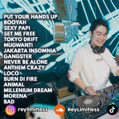 DJ Put Your Hands Up X Booyah Breakbeat Golden Crown Mix