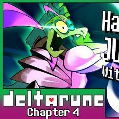 Hammer Of Justice With Lyrics!  Deltarune Chapter 4