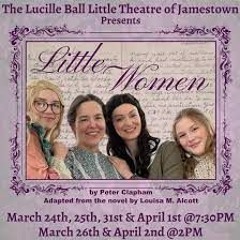 Arts on Fire - Holly Weston of the Lucille Ball Little Theatre of Jamestown - March 24, 2023