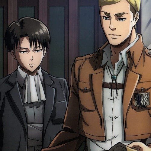 Stream Erwin x Levi x Listener (AOT Character Comfort ASMR) by