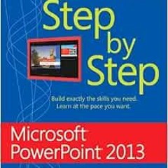 DOWNLOAD EPUB 🖌️ Microsoft PowerPoint 2013 Step by Step by Joan Lambert,Joyce Cox PD