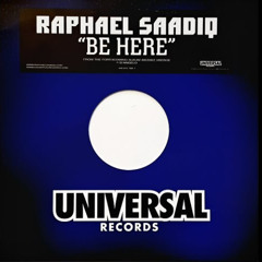 Raphael Saadiq ft D'Angelo - Be Here (Outbreak Remix)