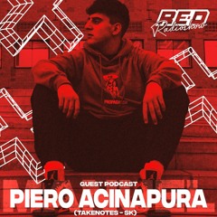 Red After Party Radio Show - 019 Piero Acinapura