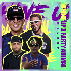 Whine up x Party Animal - Anuel AA,Daddy Yankee,Nicky Jam,Charly Black Alex Martini