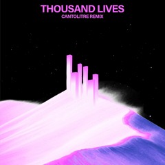 Arty, Stadiumx - Thousand Lives (Cantolitre Edit)