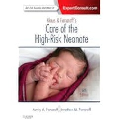 Klaus and Fanaroff's Care of the High-Risk Neonate: Expert Consult - Online and by Jonathan M