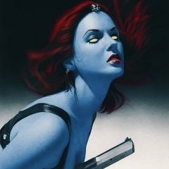 Blue Mystique*.