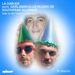 La Darude invite GARLABAN KLUB MUZiKK de SOUTHFRAP ALLIANCE - 15 Octobre 2022