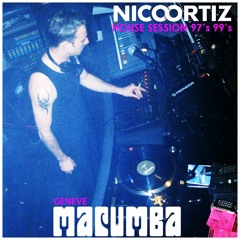 Macumba Session House 97 to 99's (Vinyl Session Nico Ortiz Dj)