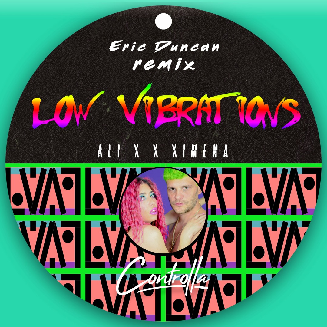 Listen to PREMIERE : Ali X X Ximena - Low Vibrations (Eric