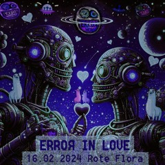 PanAgaric @ Error In Love