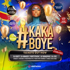 CongoTakeOverHallParty Info #KakaBoye - Toko Bina Mutakala!! - TICKETS OUT NOW!!