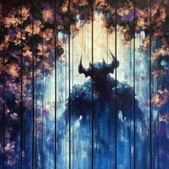 The Night Demon دیو شب - Lady Bergamot بانو ترنج ft. Forough Farrokhzad