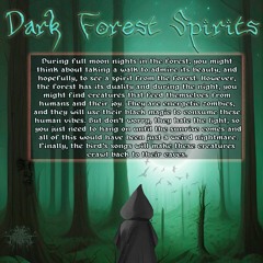 Xochipilli - Dark Forest Spirits