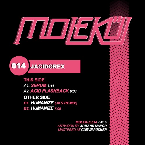 Jacidorex - Humanize [MLKL014]