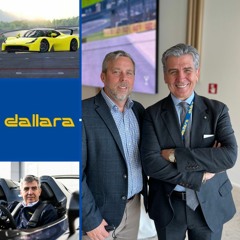 Dallara CEO Andrea Pontremoli: Innovation in the Italian Motor Valley